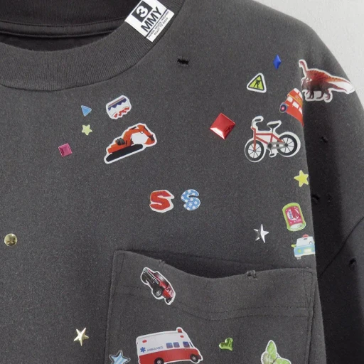 Kids Sticker Tee