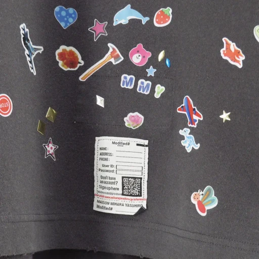 Kids Sticker Tee