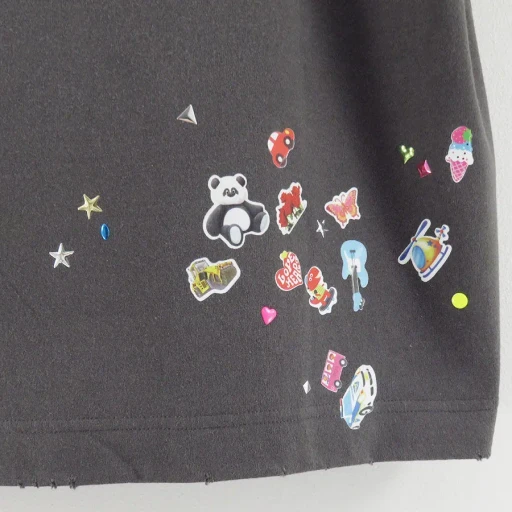 Kids Sticker Tee