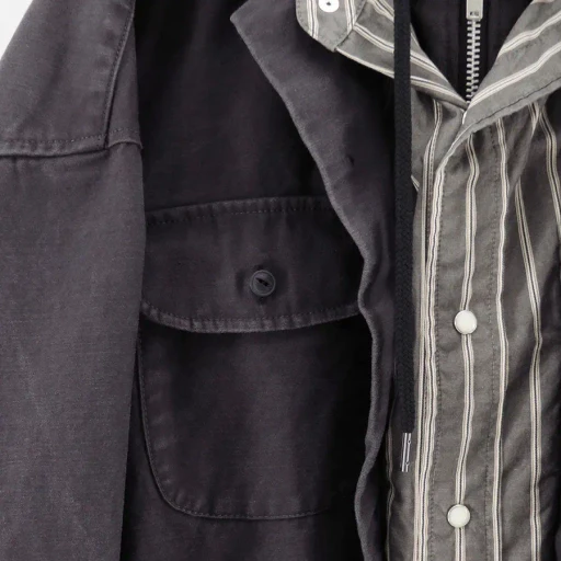 Triple Layered L/S Shirts