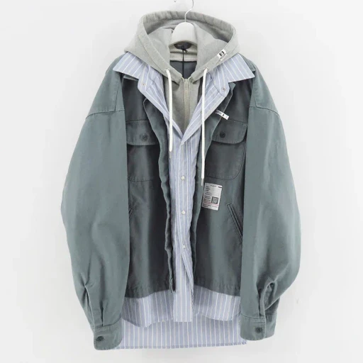 Triple Layered L/S Shirts