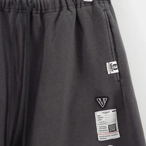 Kids Sticker Printed Sweat Pants