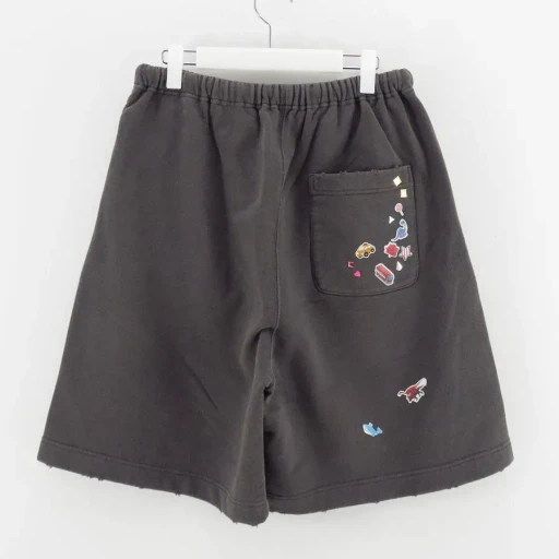 Kids Sticker Printed Shorts
