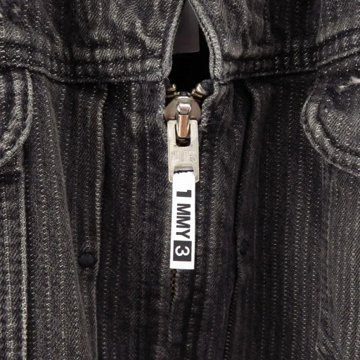 Check Shirt Layered Denim Jacket