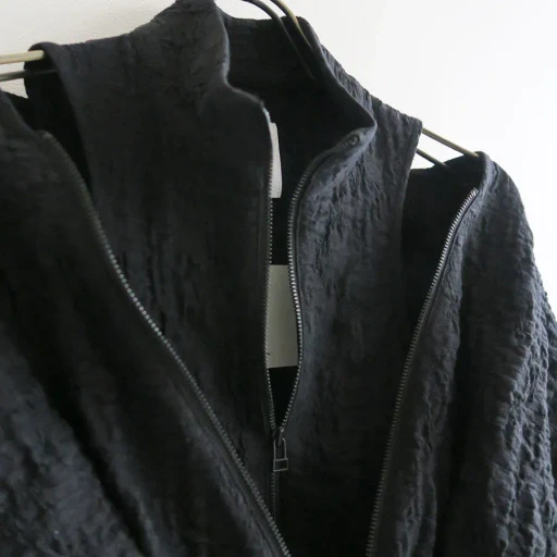 Double Zip Jacquard Dress