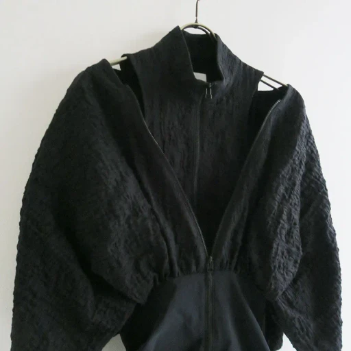 Double Zip Jacquard Dress