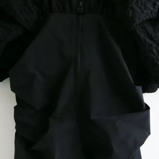 Double Zip Jacquard Dress