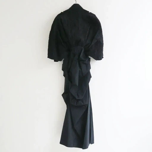 Double Zip Jacquard Dress