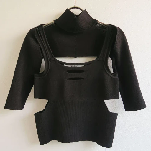 Highneck Sleeve Camisole