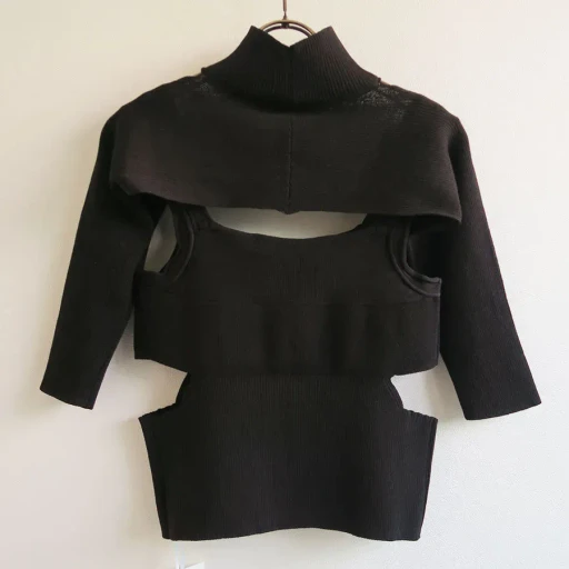 Highneck Sleeve Camisole