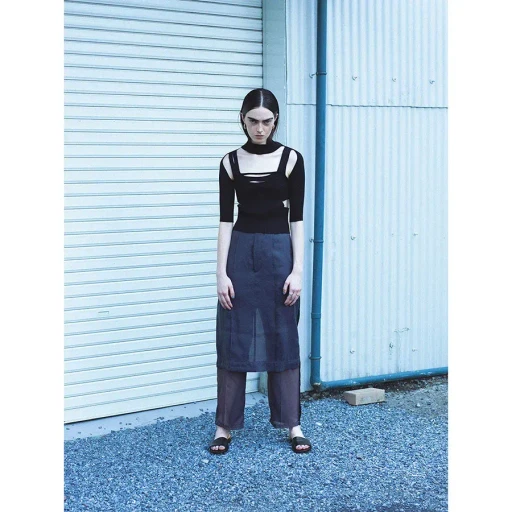 Highneck Sleeve Camisole