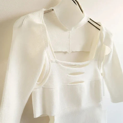 Highneck Sleeve Camisole