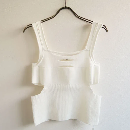Highneck Sleeve Camisole