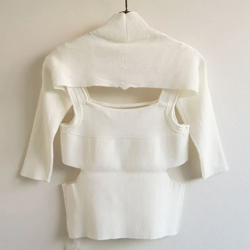 Highneck Sleeve Camisole