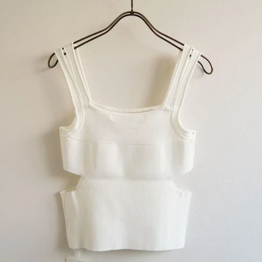 Highneck Sleeve Camisole