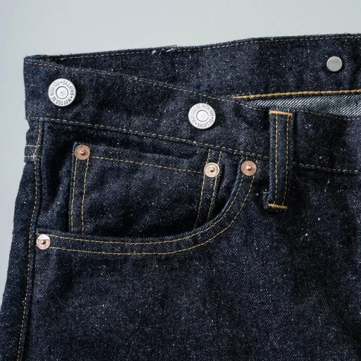 #002 1942 Lv Jeans One-Washed