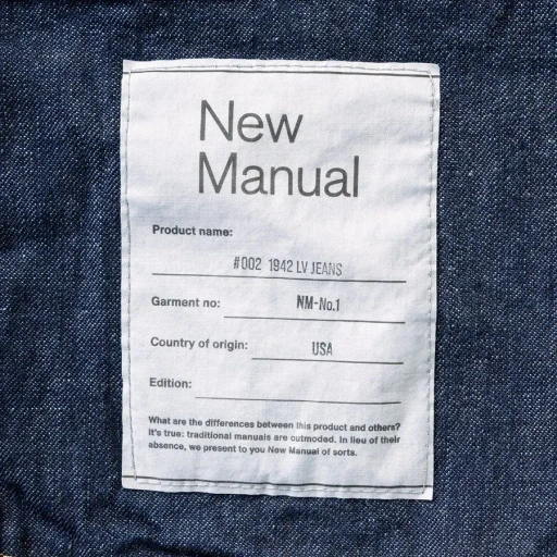 #002 1942 Lv Jeans One-Washed