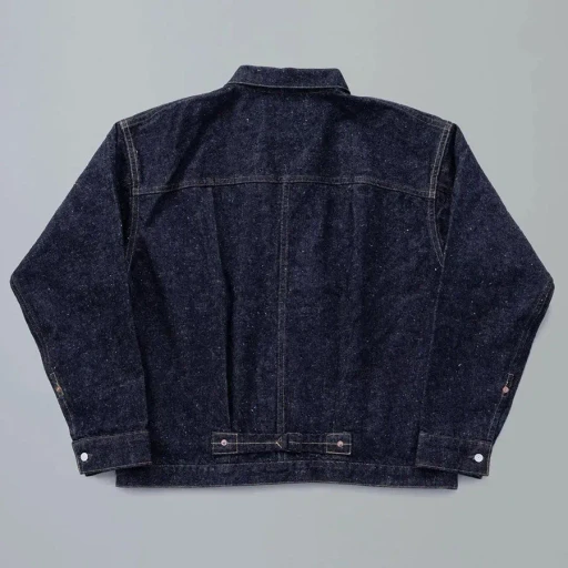 #012 Lv 36’S T-Back Jacket One-Washed