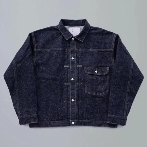 #012 Lv 36’S T-Back Jacket One-Washed