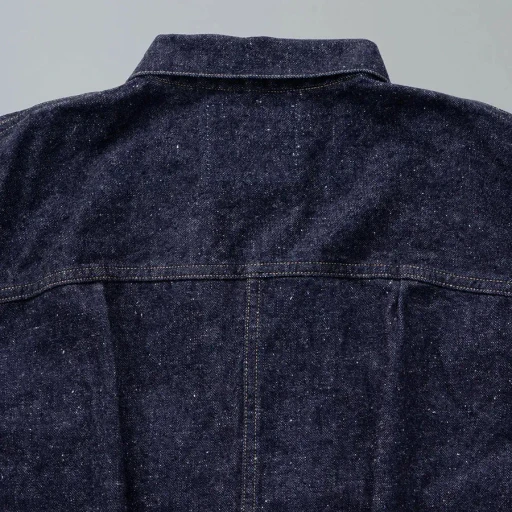 #012 Lv 36’S T-Back Jacket One-Washed
