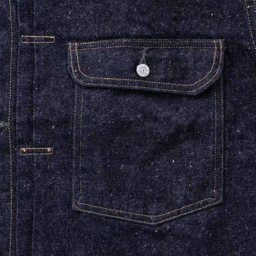 #012 Lv 36’S T-Back Jacket One-Washed