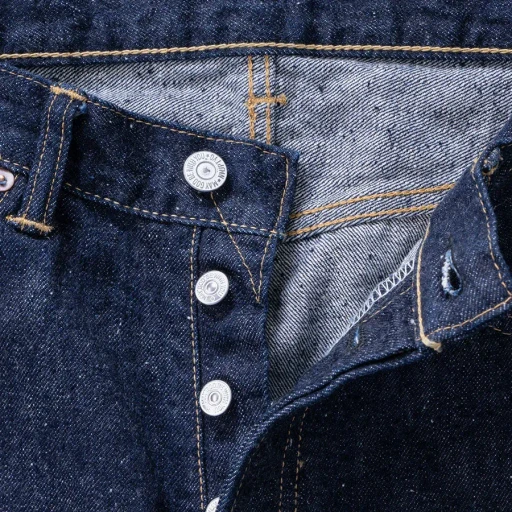 #033 Lv 60's Jeans One-Washed