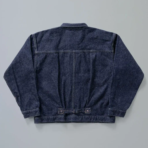 #029 Ww ⅱ Lv T-Back Jacket One-Washed
