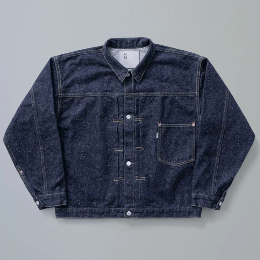 #029 Ww ⅱ Lv T-Back Jacket One-Washed