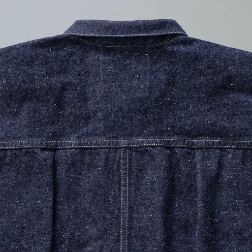 #029 Ww ⅱ Lv T-Back Jacket One-Washed