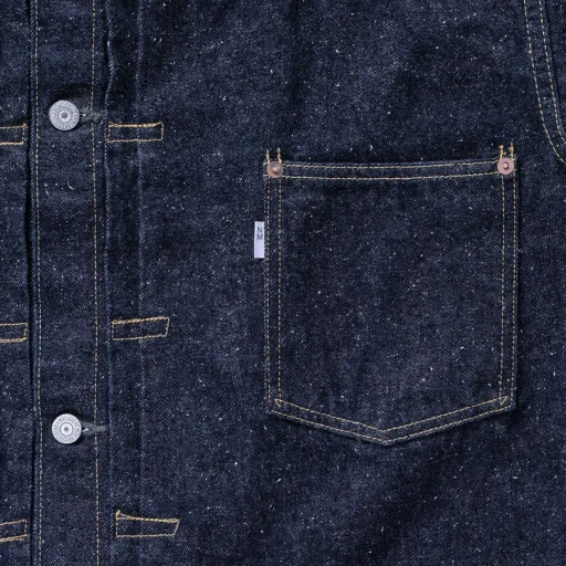 #029 Ww ⅱ Lv T-Back Jacket One-Washed