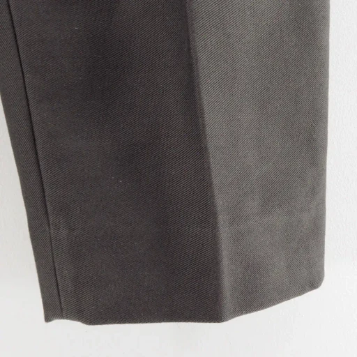 2-Tuck Wide Tapered Trousers