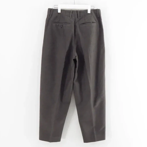 2-Tuck Wide Tapered Trousers