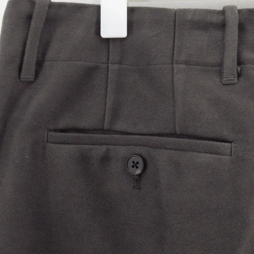 2-Tuck Wide Tapered Trousers