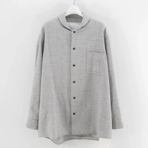 Minimum Shawl Collar Oversized Shirt