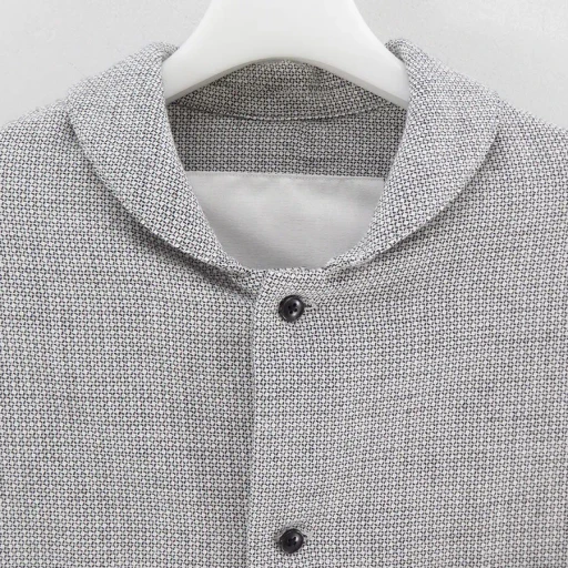 Minimum Shawl Collar Oversized Shirt