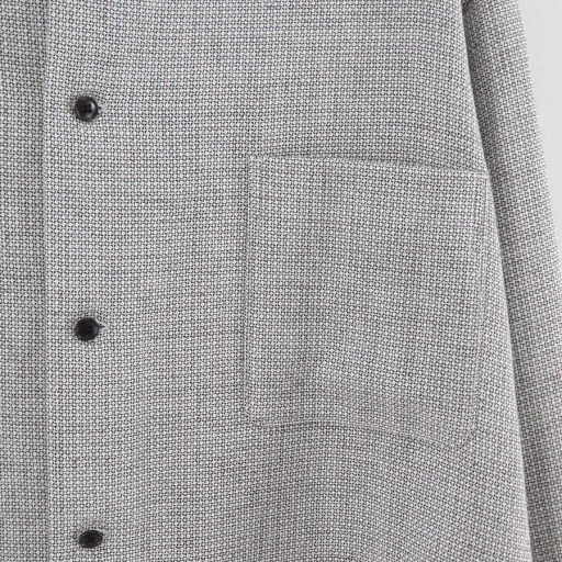 Minimum Shawl Collar Oversized Shirt