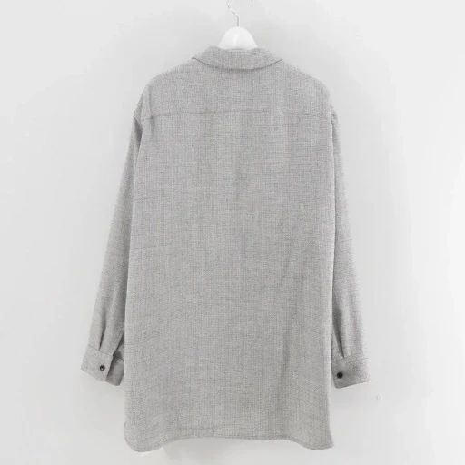 Minimum Shawl Collar Oversized Shirt