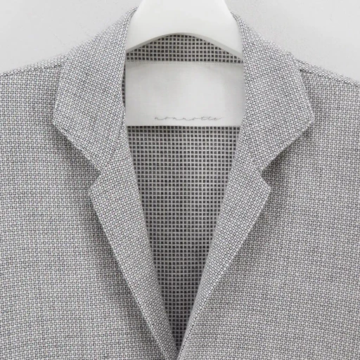 Swan Drop Collar Shirt Jacket
