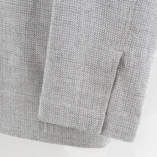 Swan Drop Collar Shirt Jacket