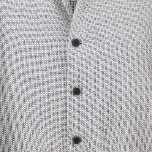 Swan Drop Collar Shirt Jacket