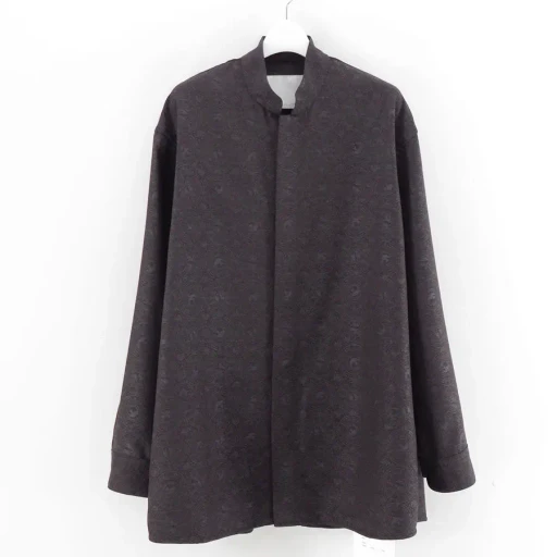 Round Tailor Oversized Shirt