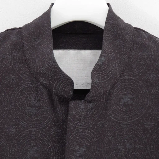 Round Tailor Oversized Shirt