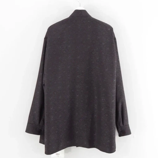 Round Tailor Oversized Shirt