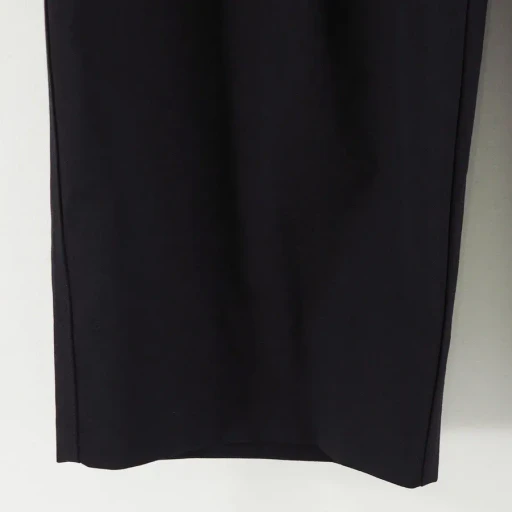 2-Tuck Draw Cord Wide Trousers