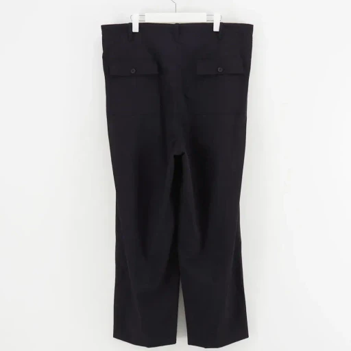 2-Tuck Draw Cord Wide Trousers
