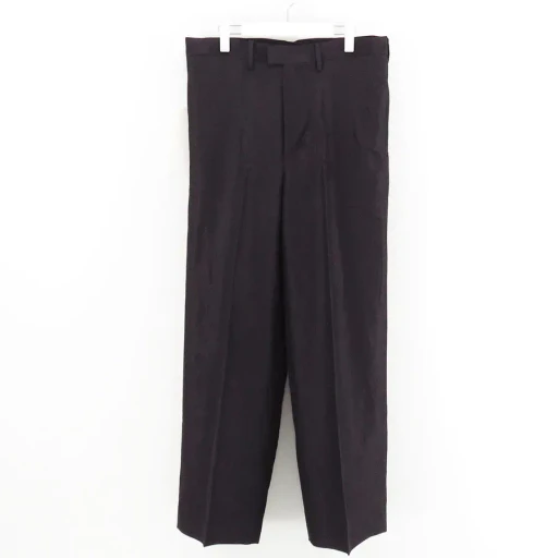 Draw Cord Wide Straight Trousers