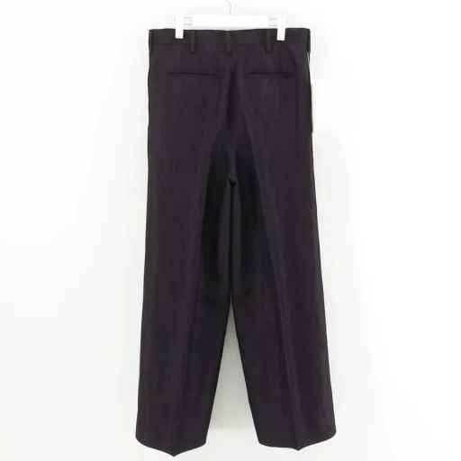 Draw Cord Wide Straight Trousers