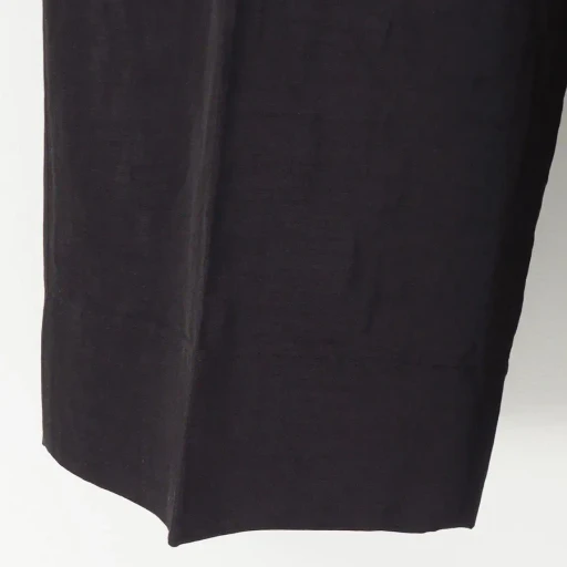 Draw Cord Wide Straight Trousers