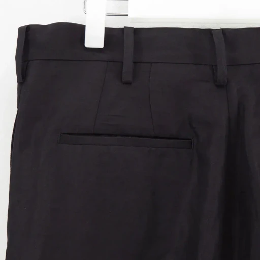 Draw Cord Wide Straight Trousers