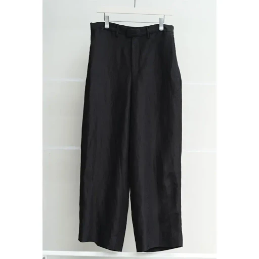 Draw Cord Wide Straight Trousers